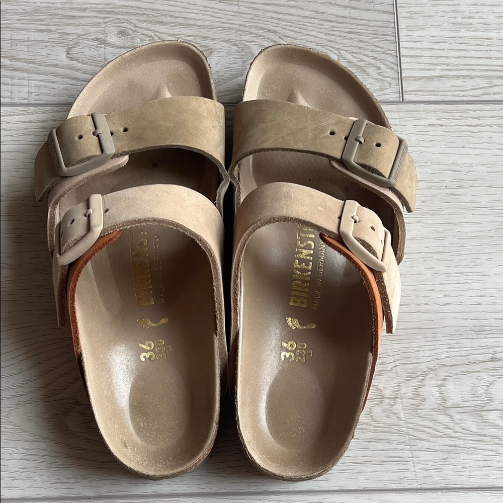 Birkenstock Two Tone Arizona 36
